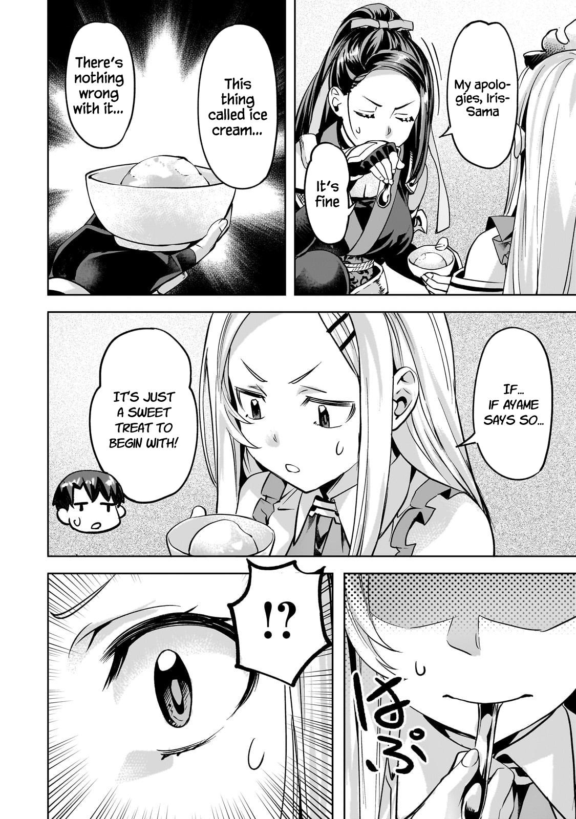 Isekai de Slow Life wo (Ganbou) Chap 59 - Next Chap 60