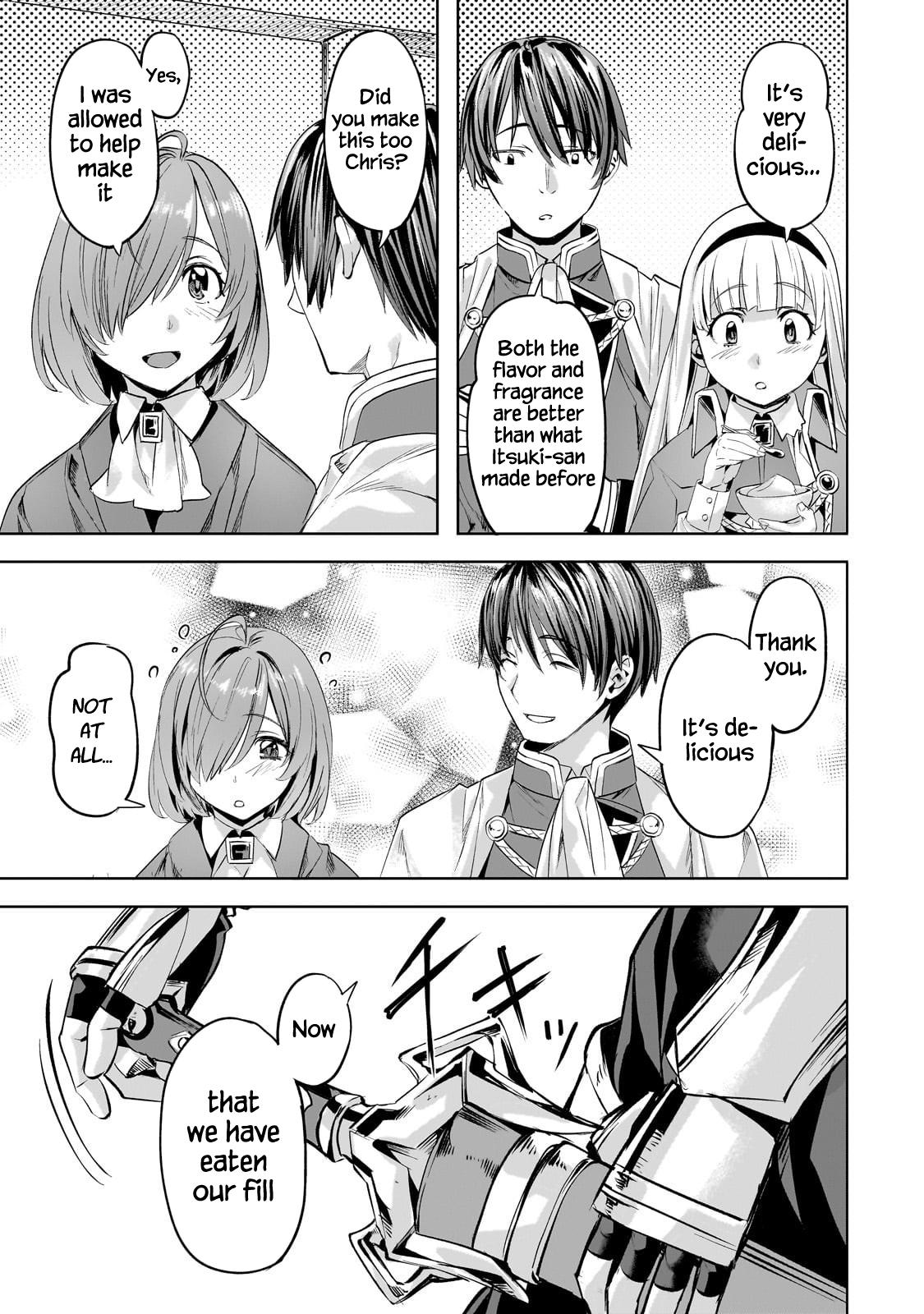 Isekai de Slow Life wo (Ganbou) Chap 59 - Next Chap 60