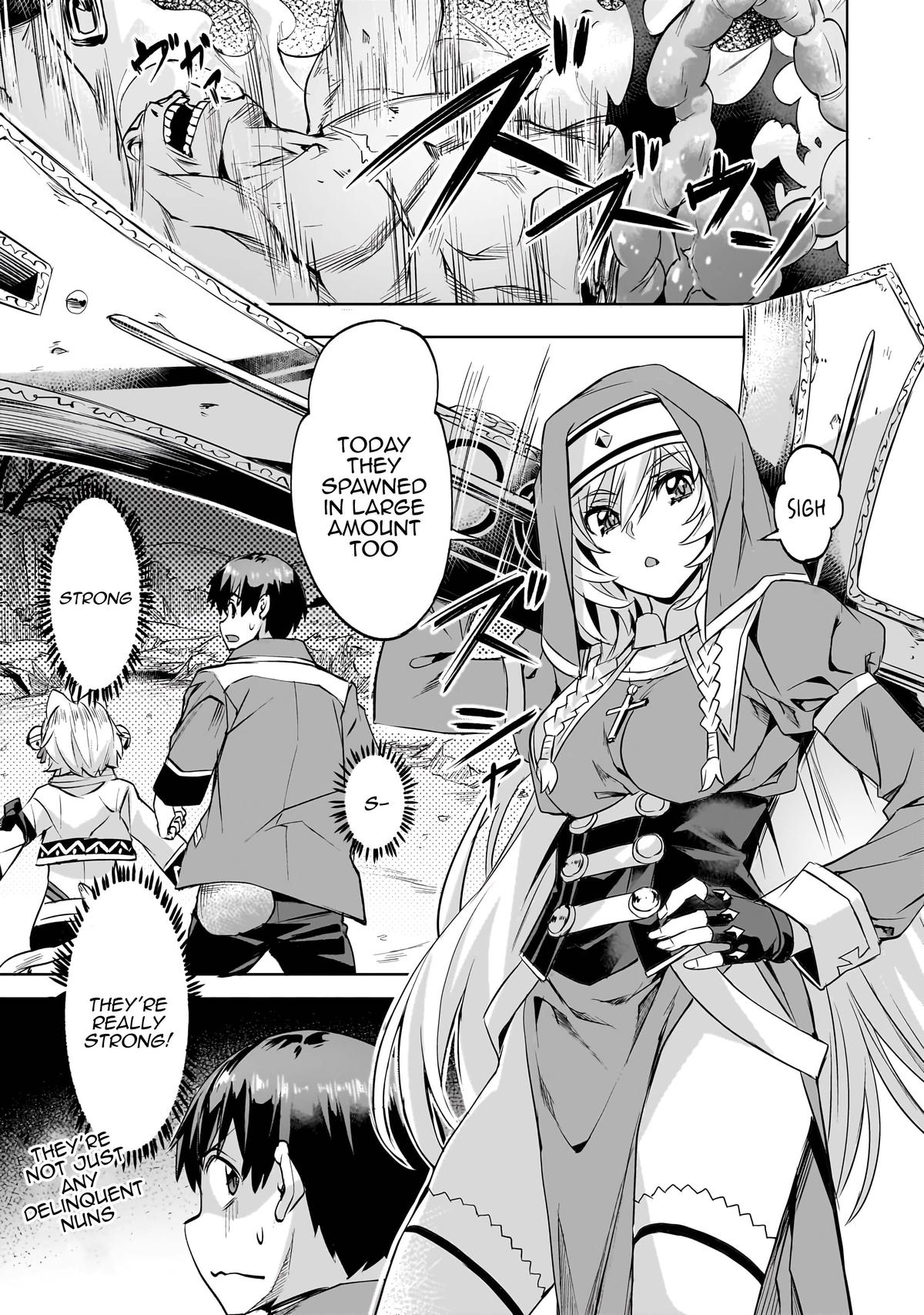 Isekai de Slow Life wo (Ganbou) Chap 50 - Next Chap 51