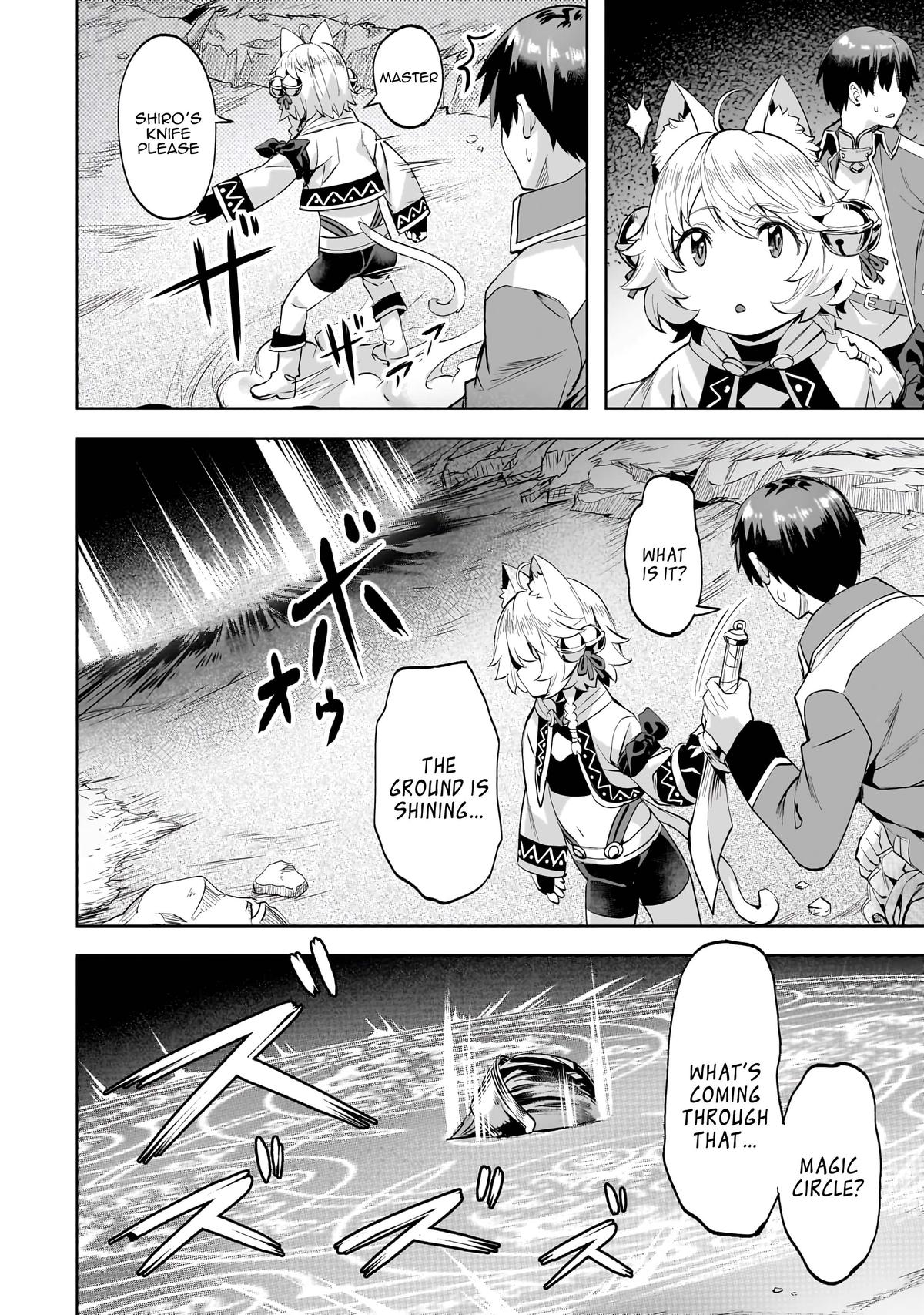 Isekai de Slow Life wo (Ganbou) Chap 50 - Next Chap 51