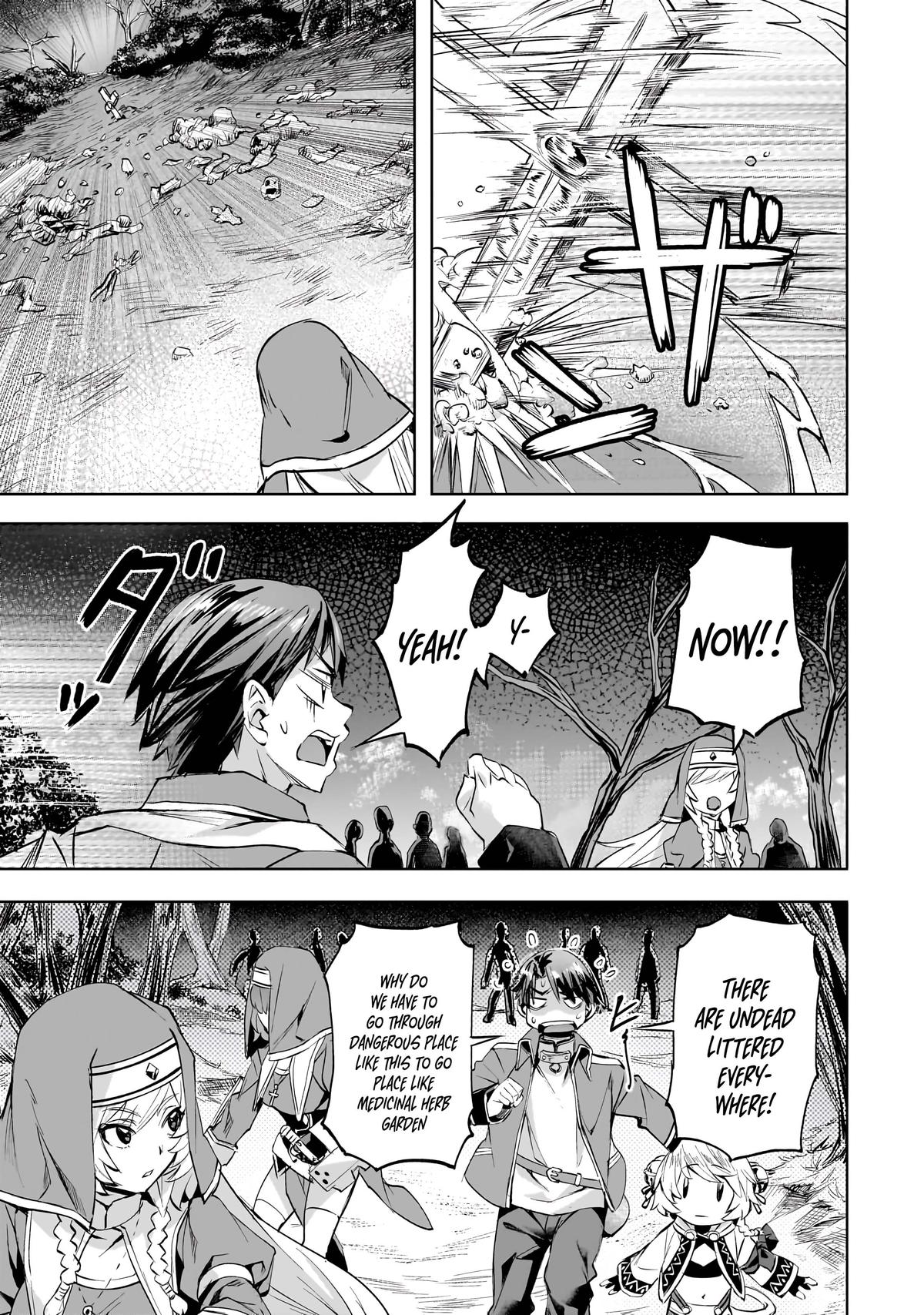 Isekai de Slow Life wo (Ganbou) Chap 50 - Next Chap 51