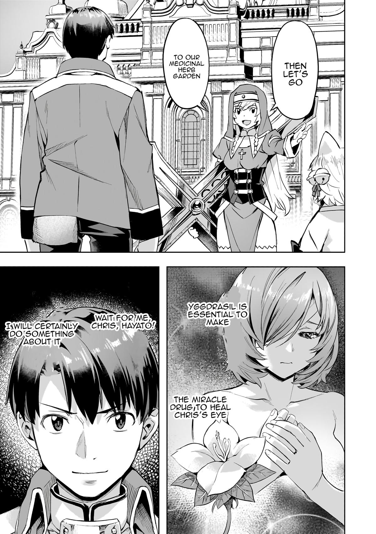 Isekai de Slow Life wo (Ganbou) Chap 50 - Next Chap 51