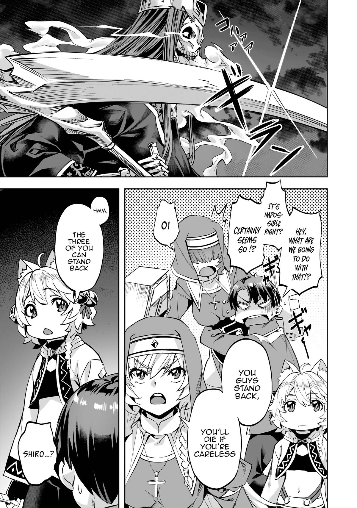 Isekai de Slow Life wo (Ganbou) Chap 50 - Next Chap 51