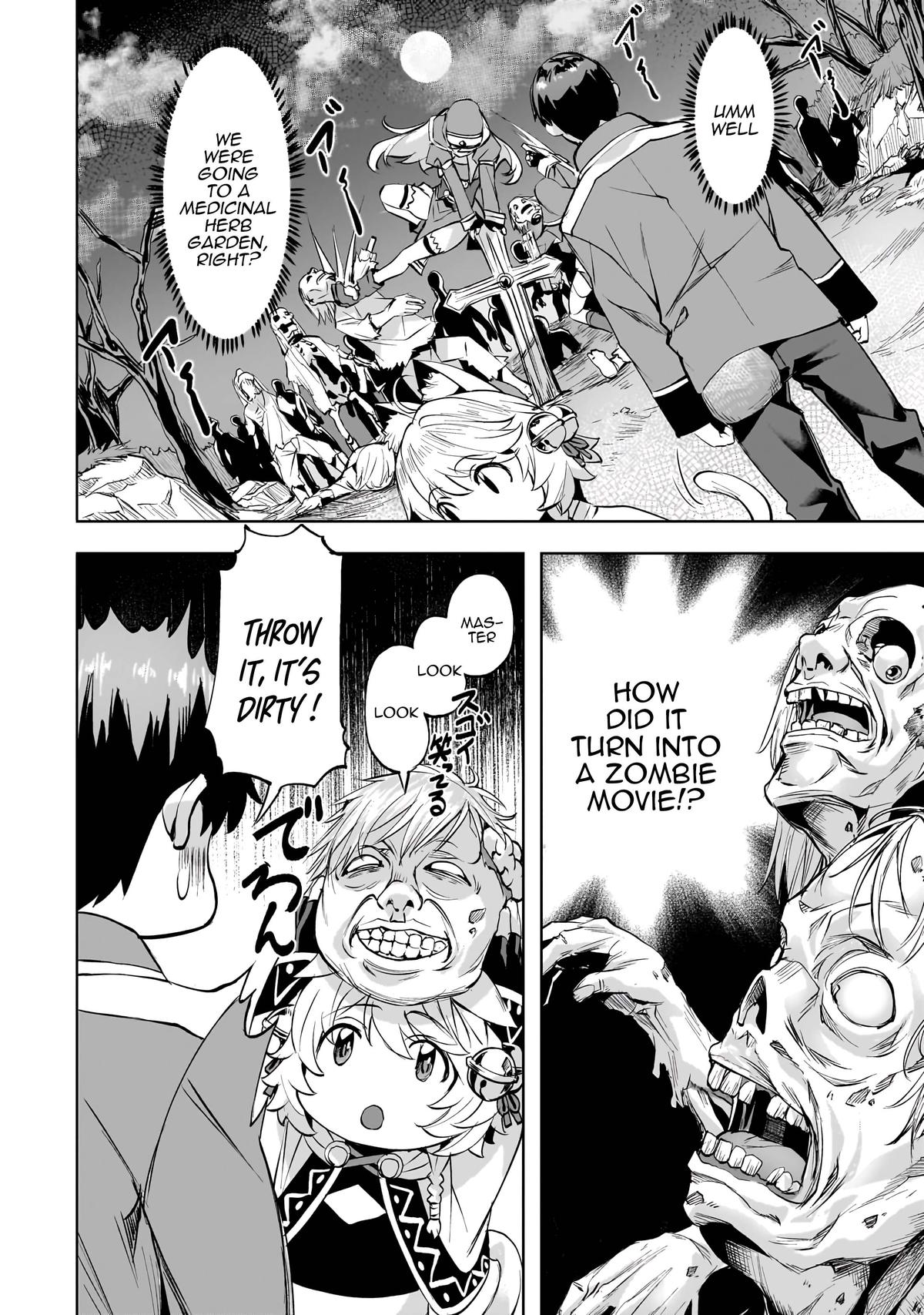 Isekai de Slow Life wo (Ganbou) Chap 50 - Next Chap 51