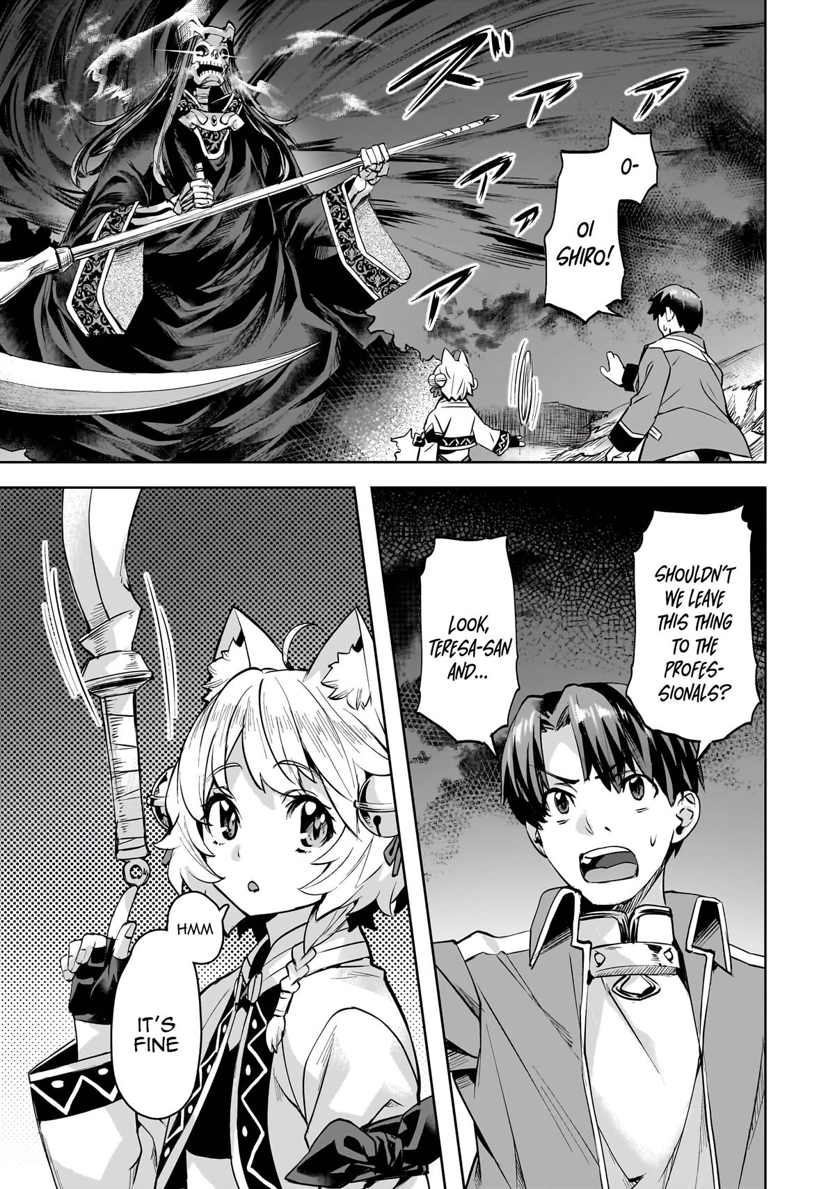 Isekai de Slow Life wo (Ganbou) Chap 51 - Next Chap 52