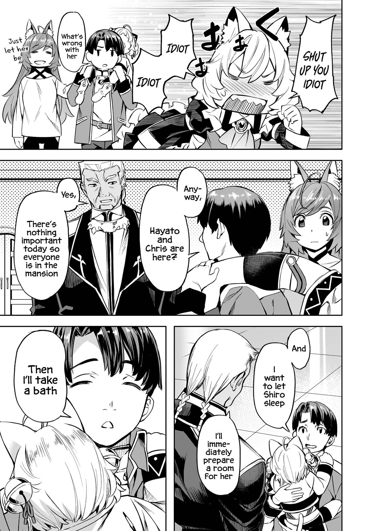 Isekai de Slow Life wo (Ganbou) Chap 52 - Next Chap 53