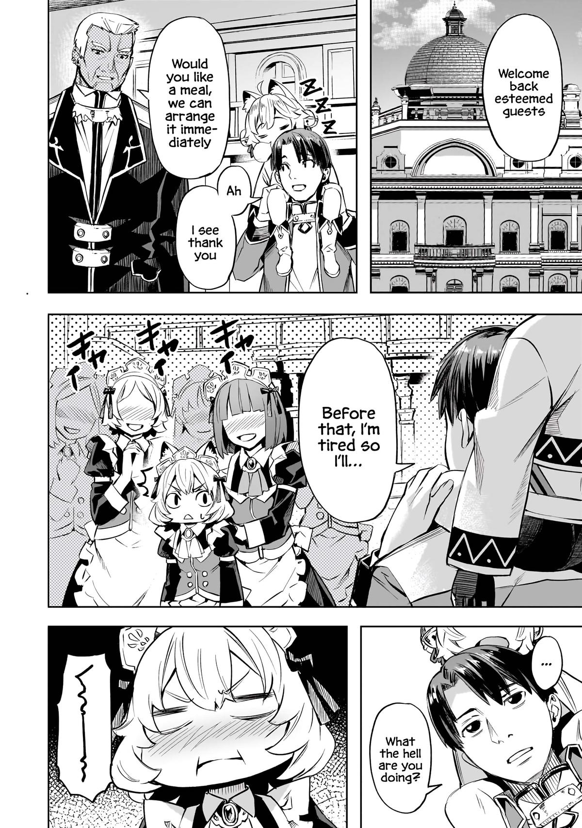 Isekai de Slow Life wo (Ganbou) Chap 52 - Next Chap 53