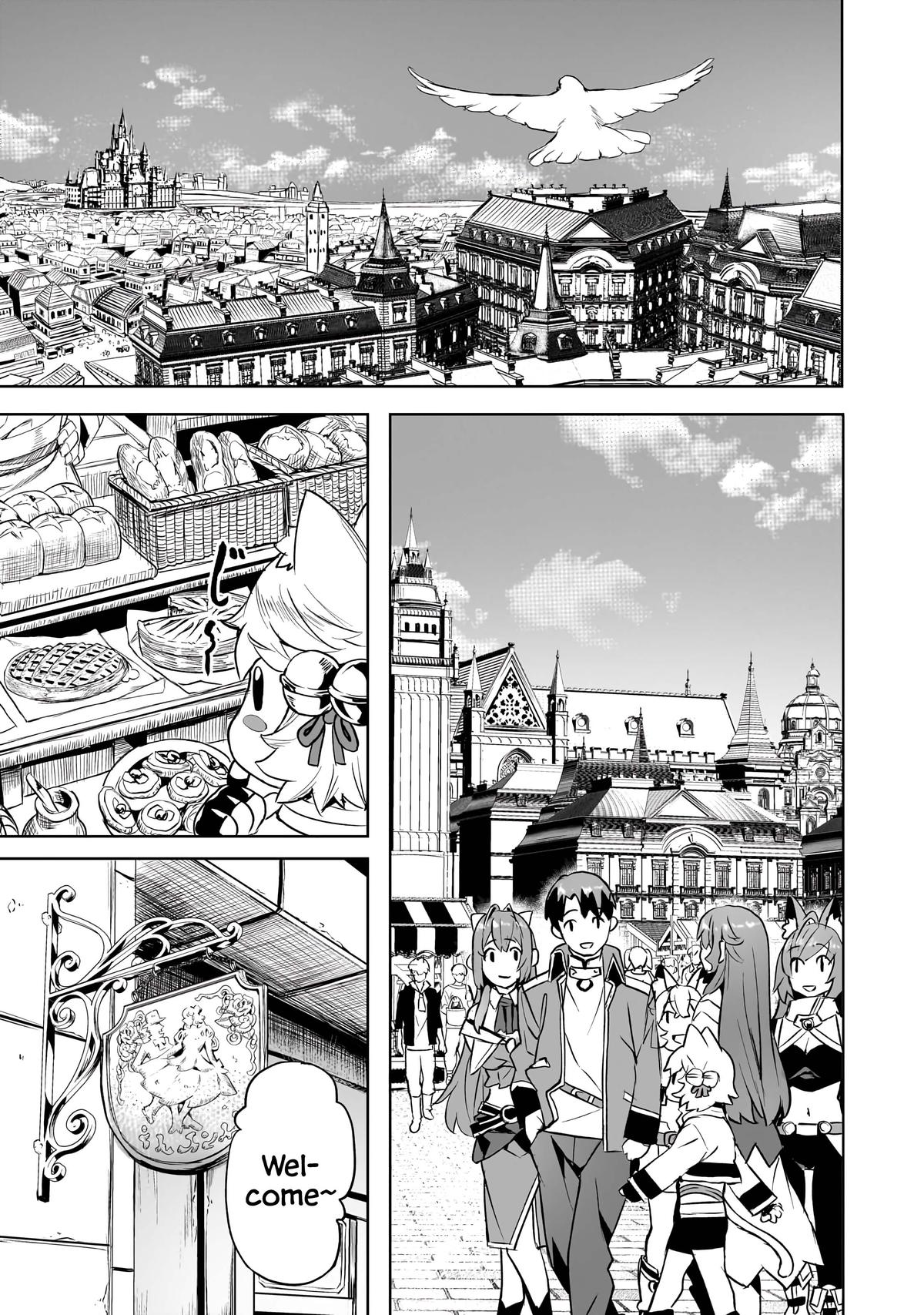 Isekai de Slow Life wo (Ganbou) Chap 53 - Next Chap 54