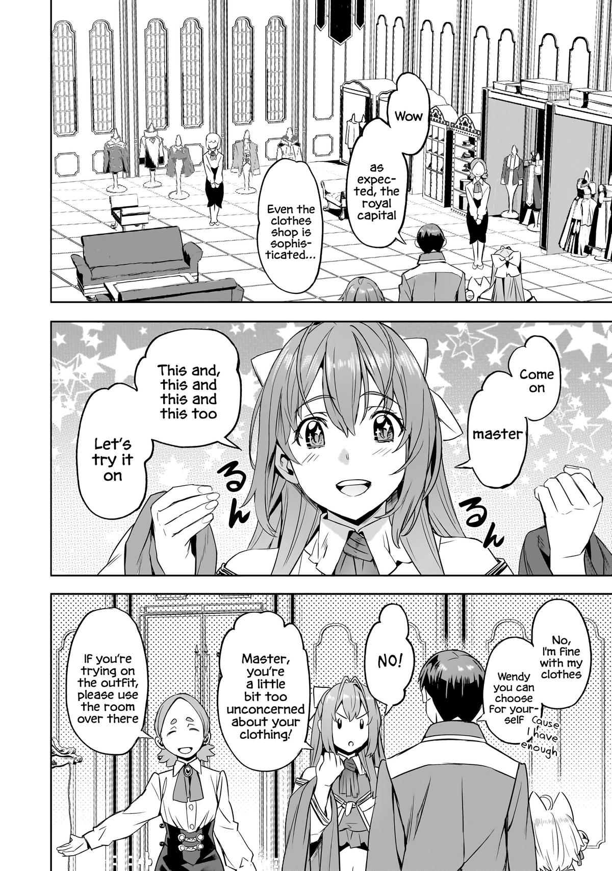 Isekai de Slow Life wo (Ganbou) Chap 53 - Next Chap 54
