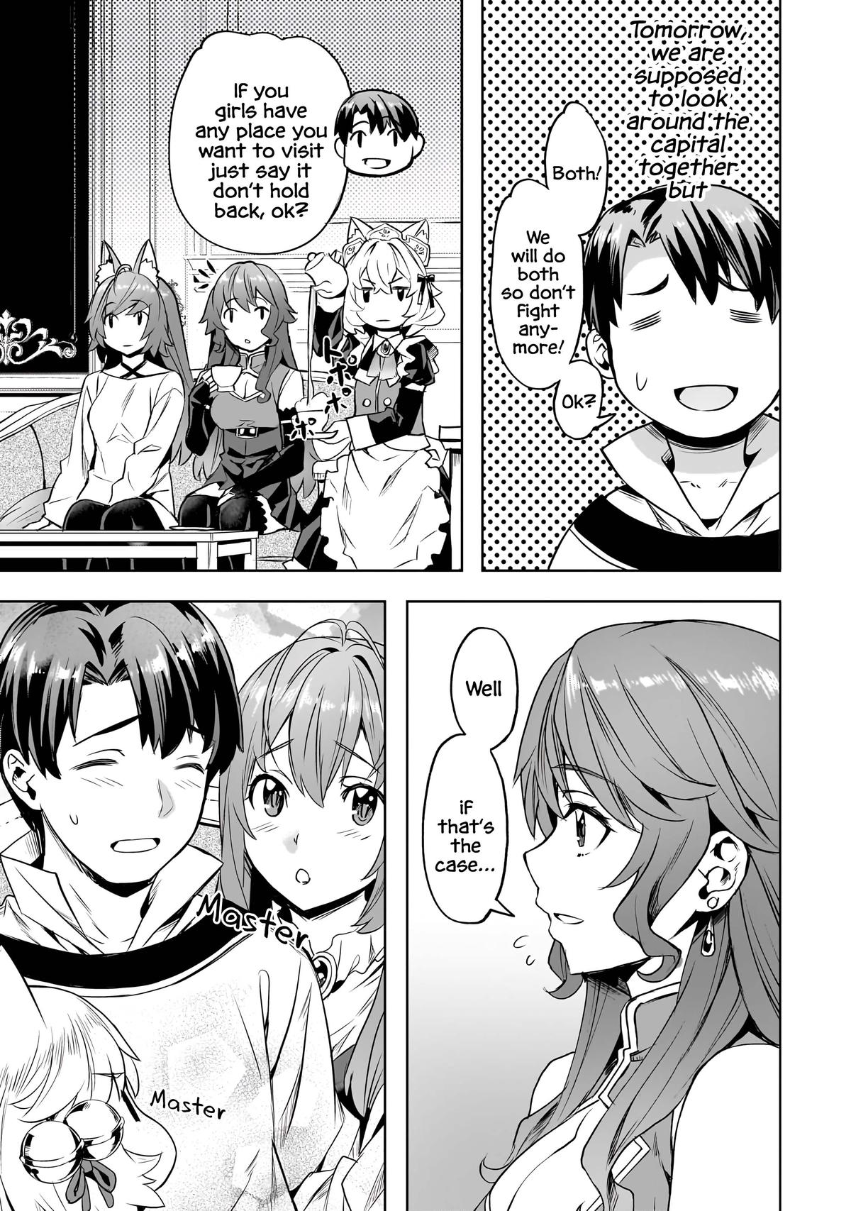 Isekai de Slow Life wo (Ganbou) Chap 53 - Next Chap 54