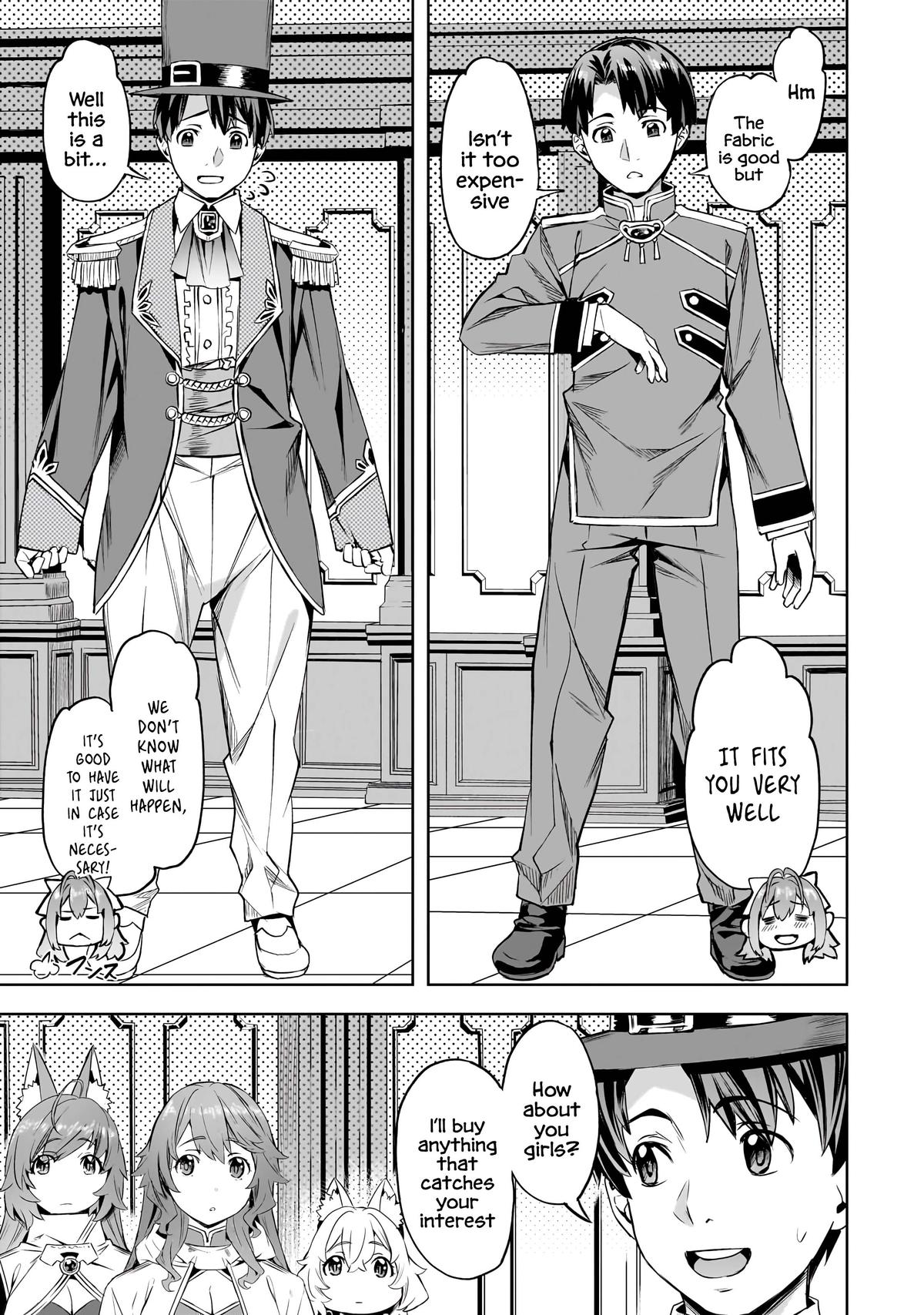 Isekai de Slow Life wo (Ganbou) Chap 53 - Next Chap 54