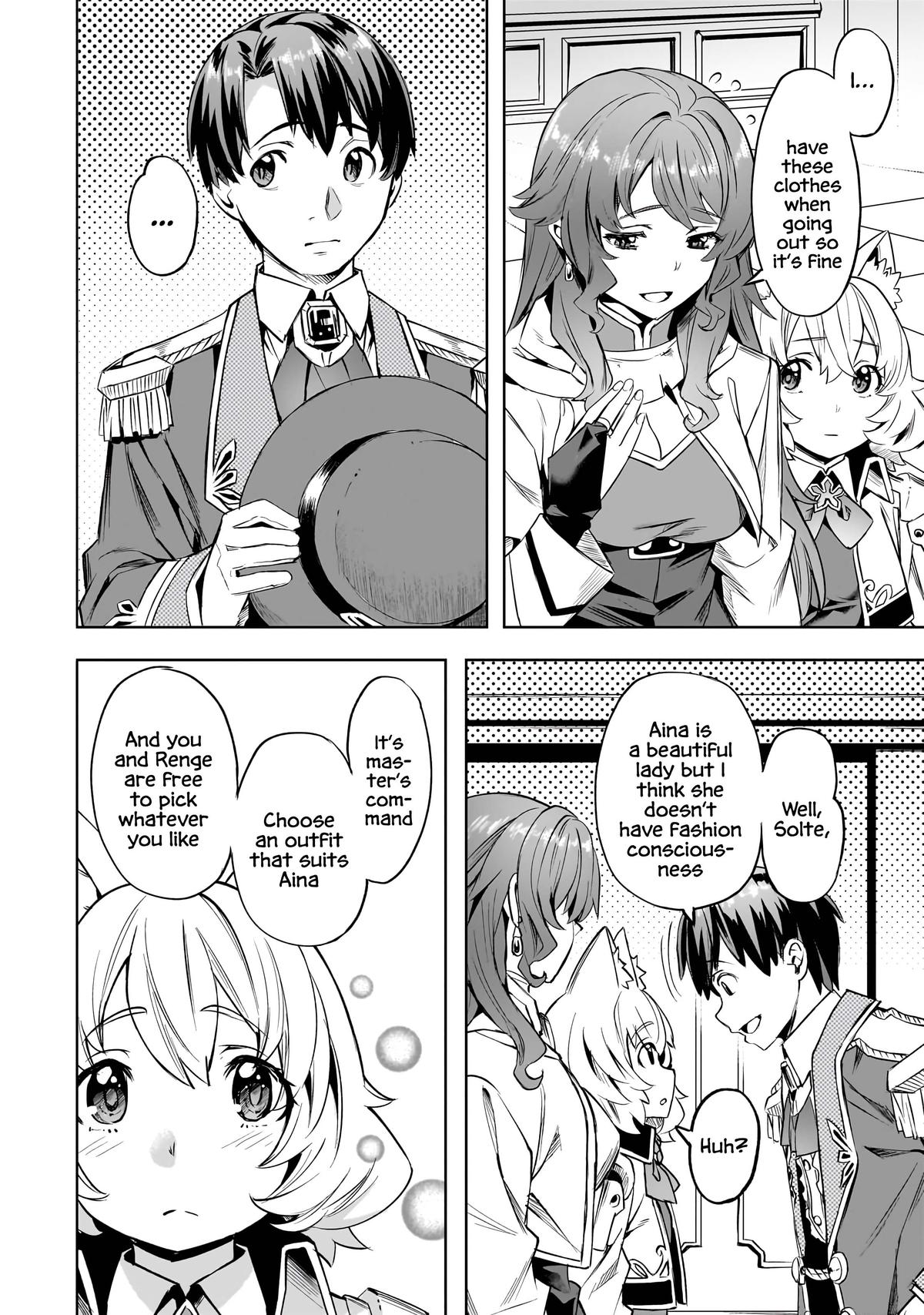 Isekai de Slow Life wo (Ganbou) Chap 53 - Next Chap 54