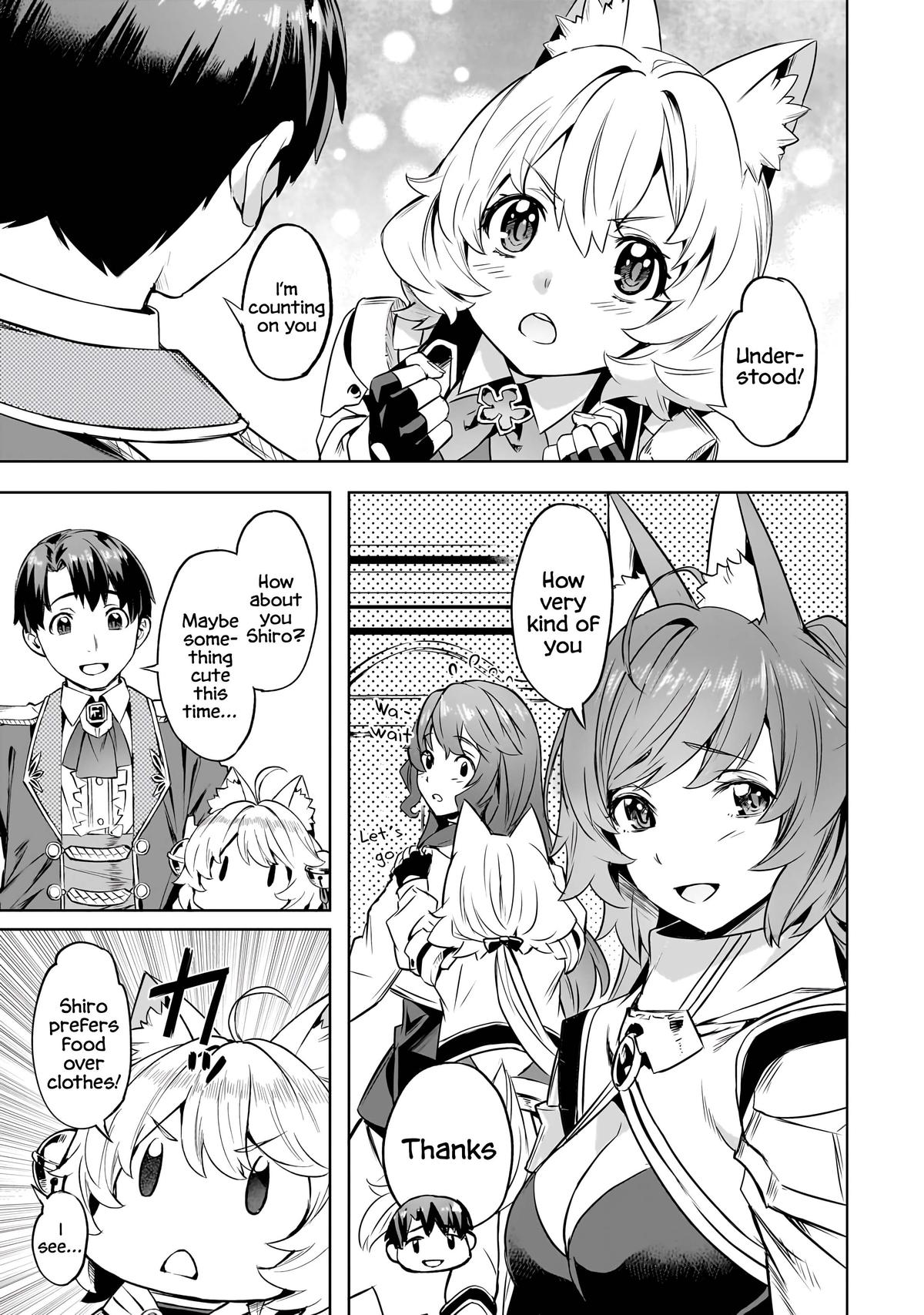 Isekai de Slow Life wo (Ganbou) Chap 53 - Next Chap 54
