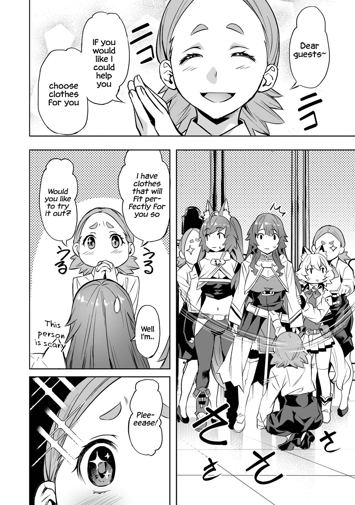 Isekai de Slow Life wo (Ganbou) Chap 53 - Next Chap 54