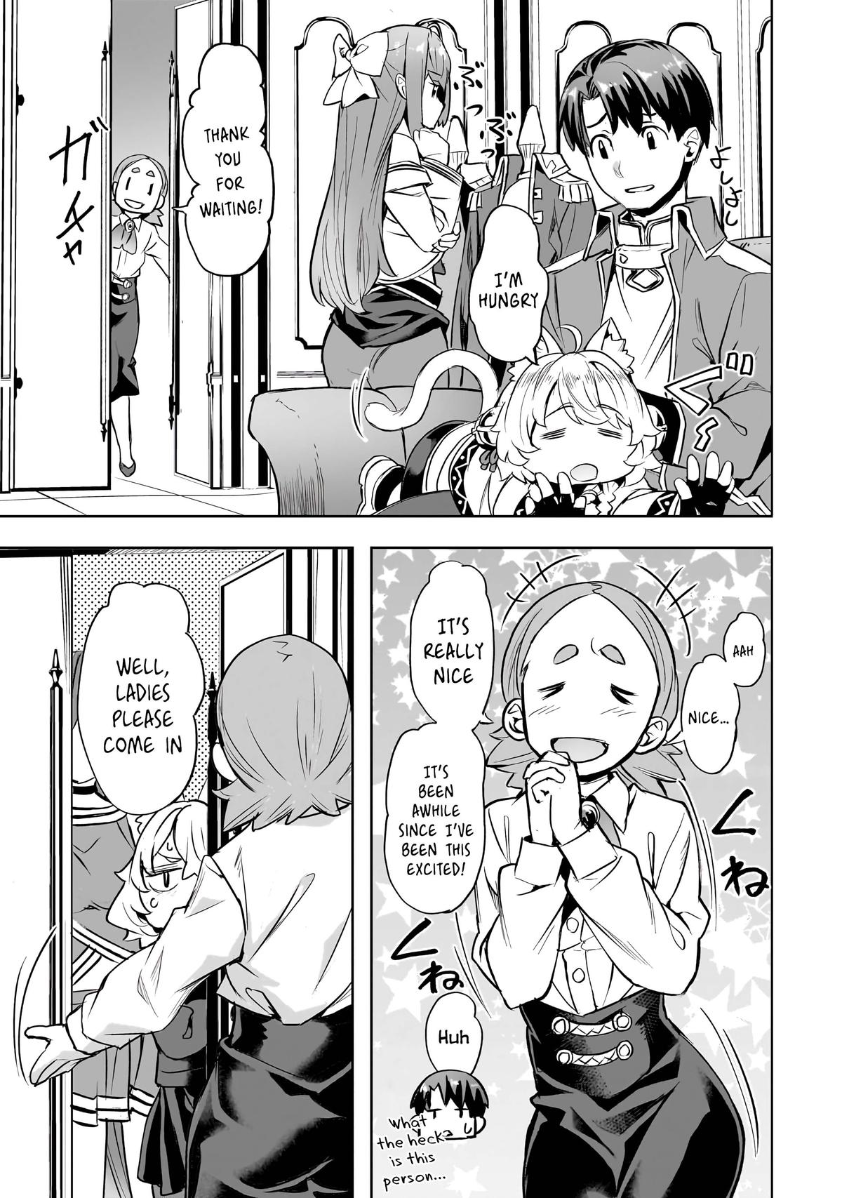 Isekai de Slow Life wo (Ganbou) Chap 53 - Next Chap 54