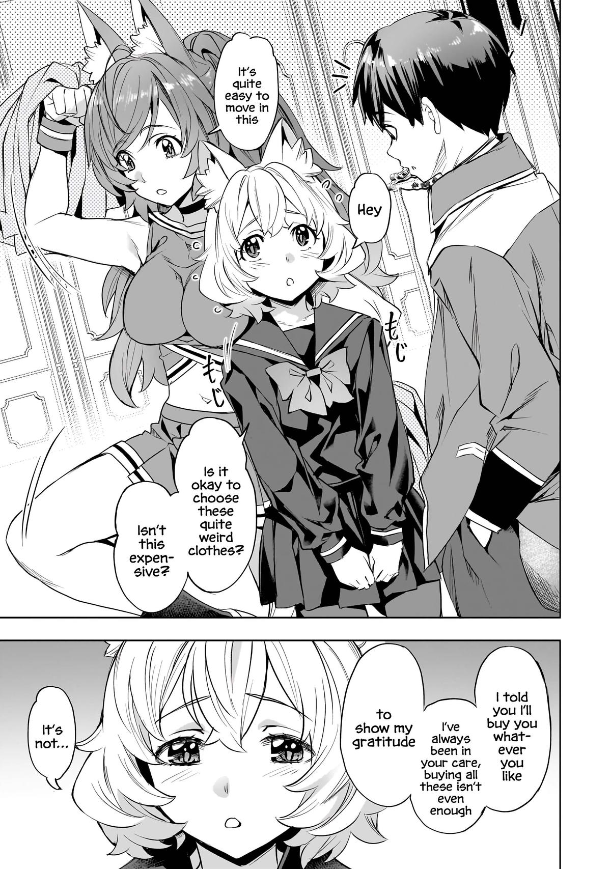 Isekai de Slow Life wo (Ganbou) Chap 53 - Next Chap 54