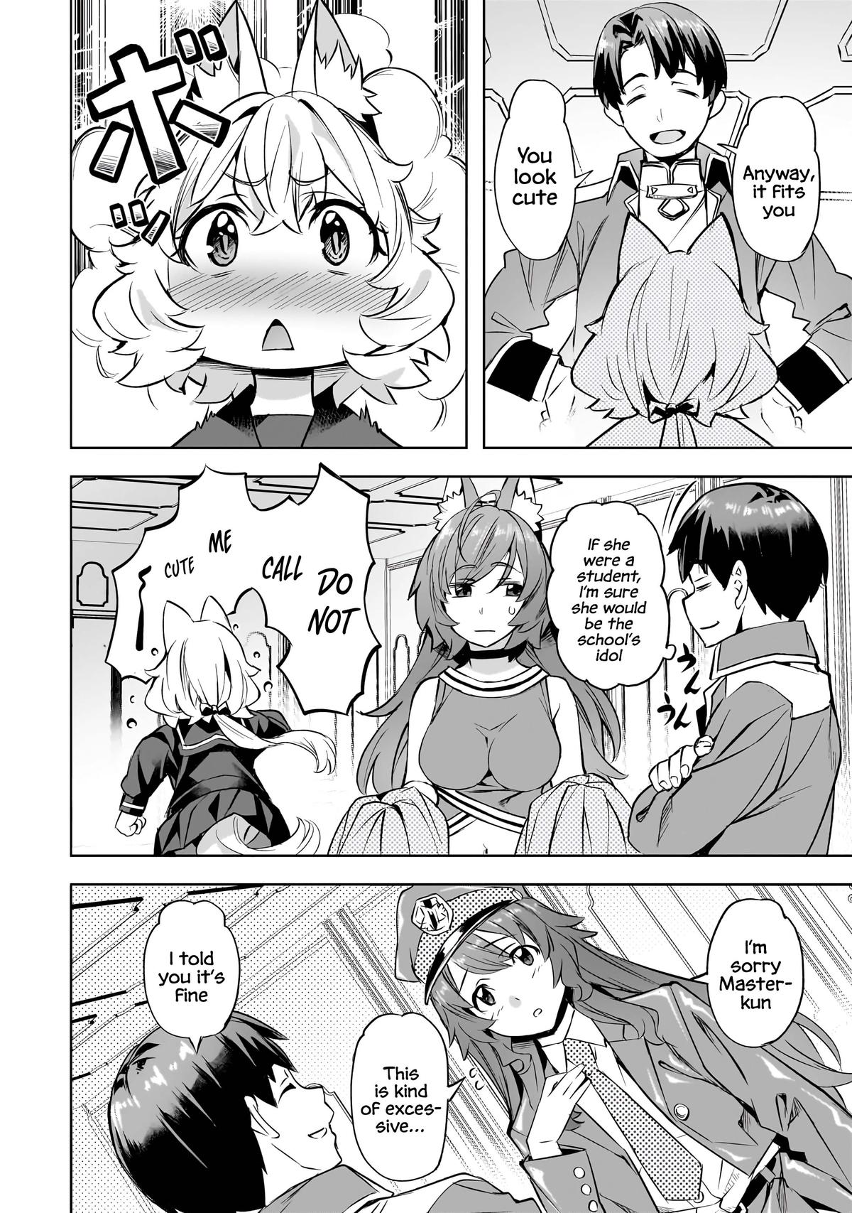 Isekai de Slow Life wo (Ganbou) Chap 53 - Next Chap 54