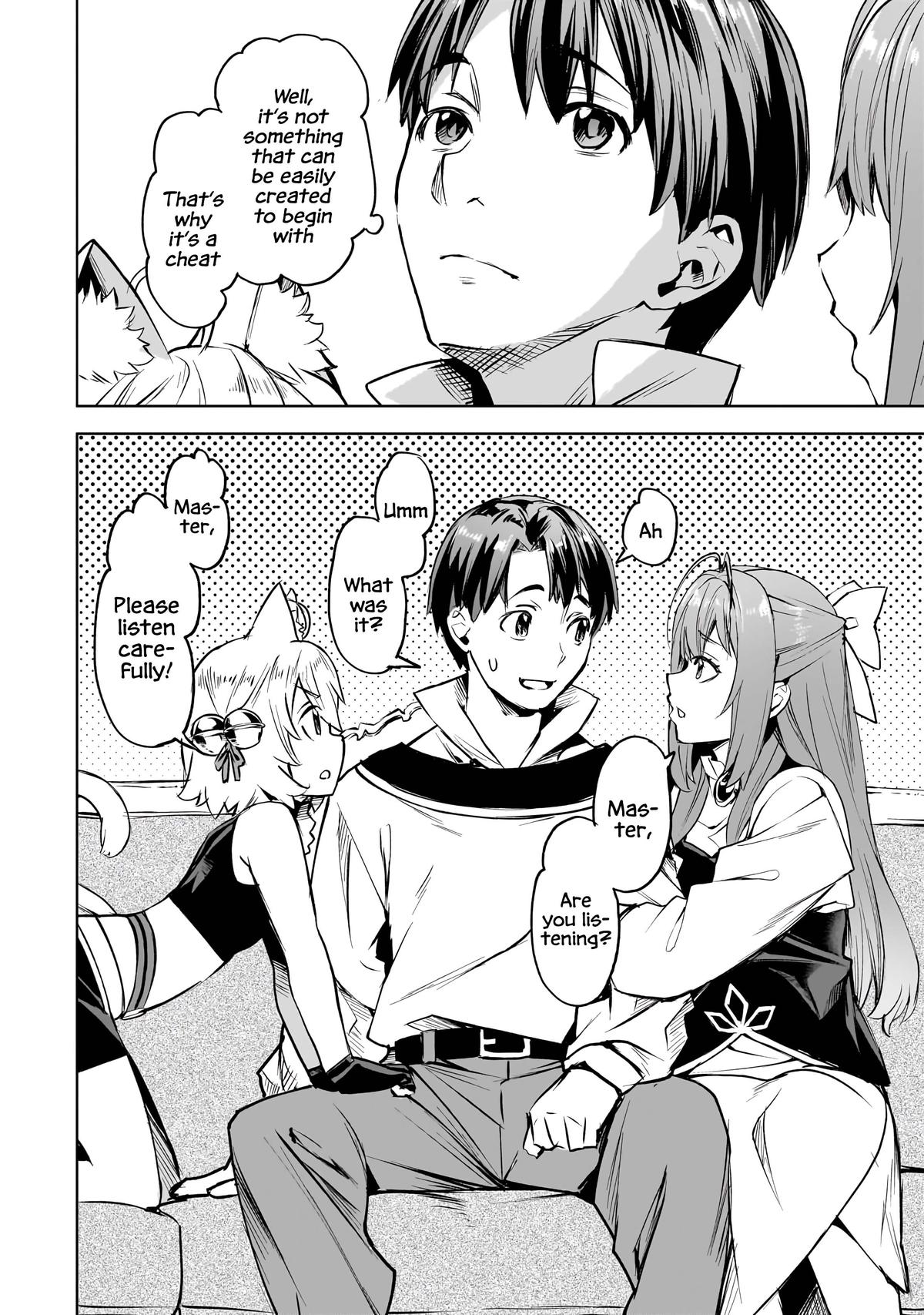 Isekai de Slow Life wo (Ganbou) Chap 53 - Next Chap 54