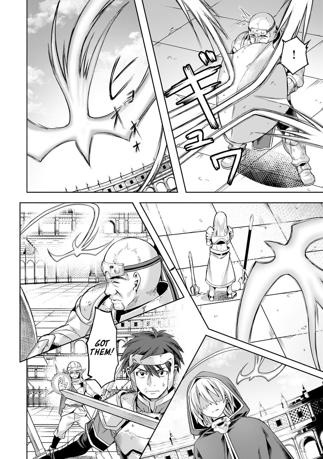 Isekai de Slow Life wo (Ganbou) Chap 60 - Next Chap 61