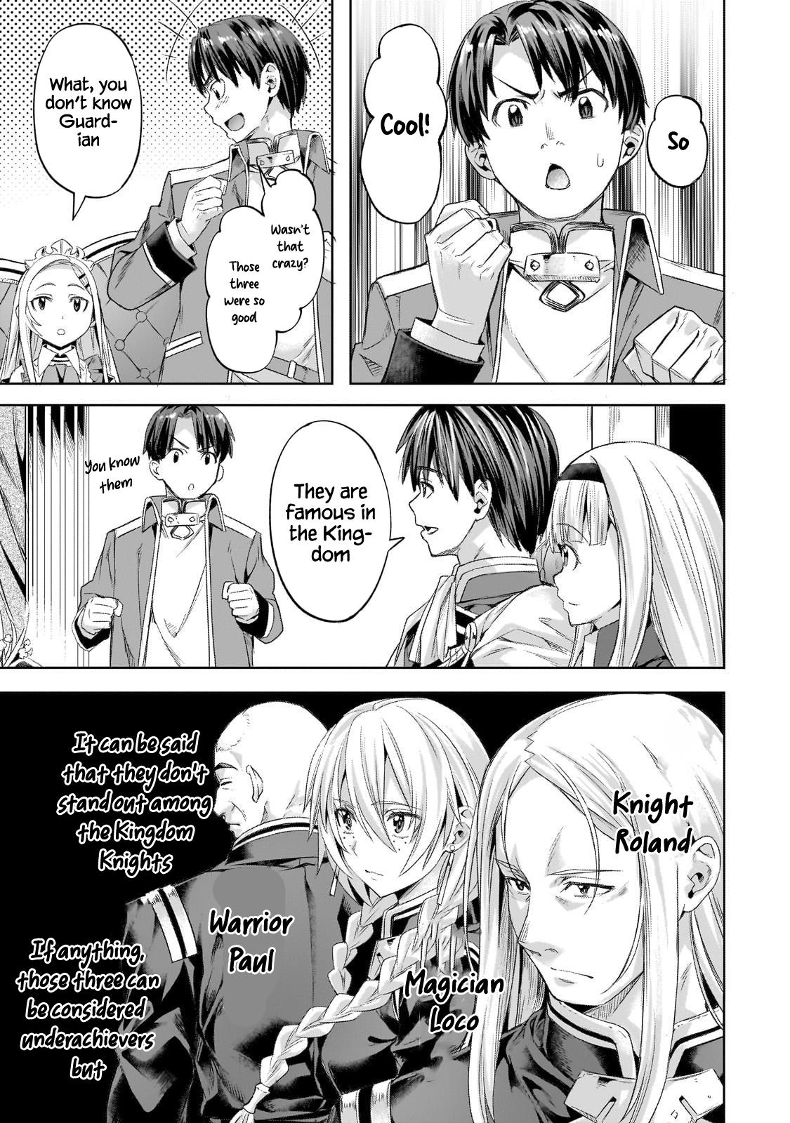 Isekai de Slow Life wo (Ganbou) Chap 60 - Next Chap 61