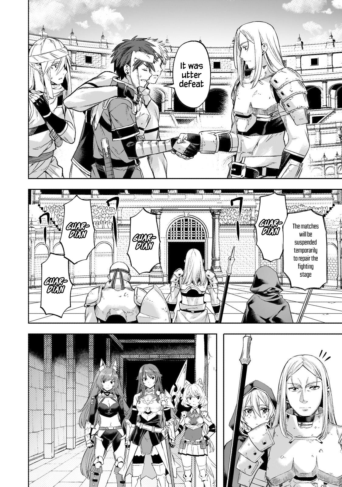 Isekai de Slow Life wo (Ganbou) Chap 60 - Next Chap 61