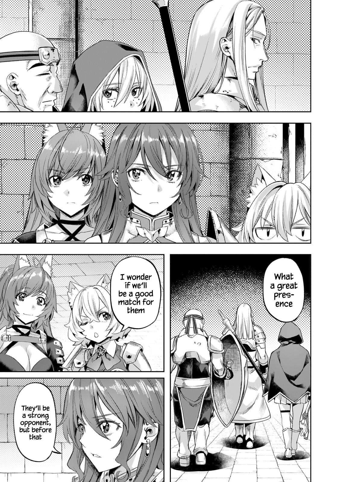 Isekai de Slow Life wo (Ganbou) Chap 60 - Next Chap 61