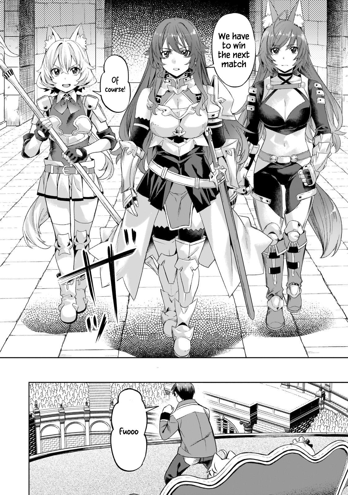 Isekai de Slow Life wo (Ganbou) Chap 60 - Next Chap 61