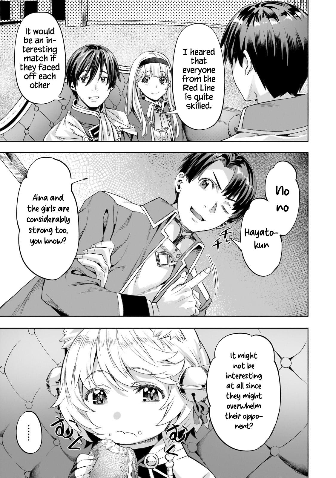 Isekai de Slow Life wo (Ganbou) Chap 60 - Next Chap 61