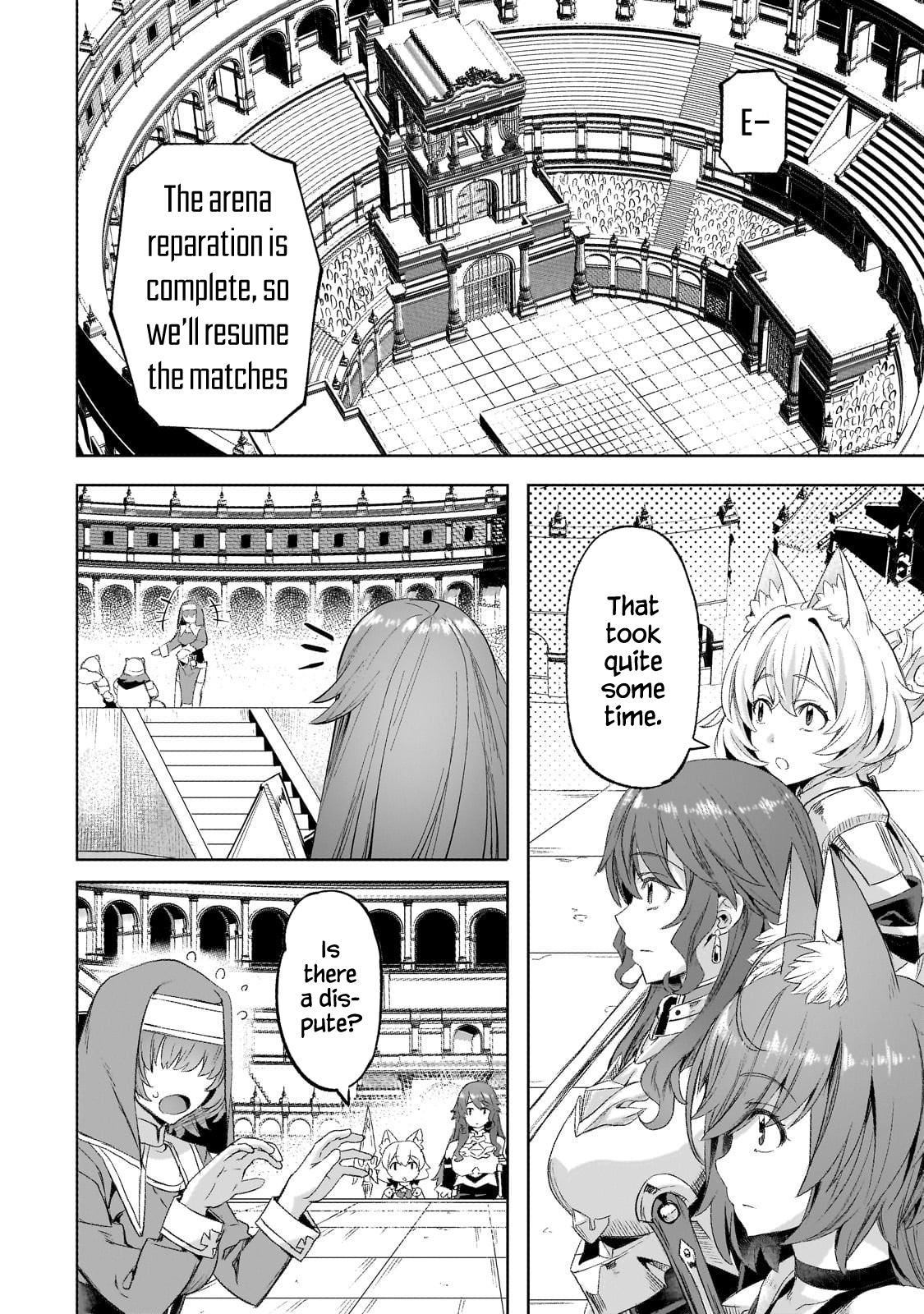 Isekai de Slow Life wo (Ganbou) Chap 60 - Next Chap 61