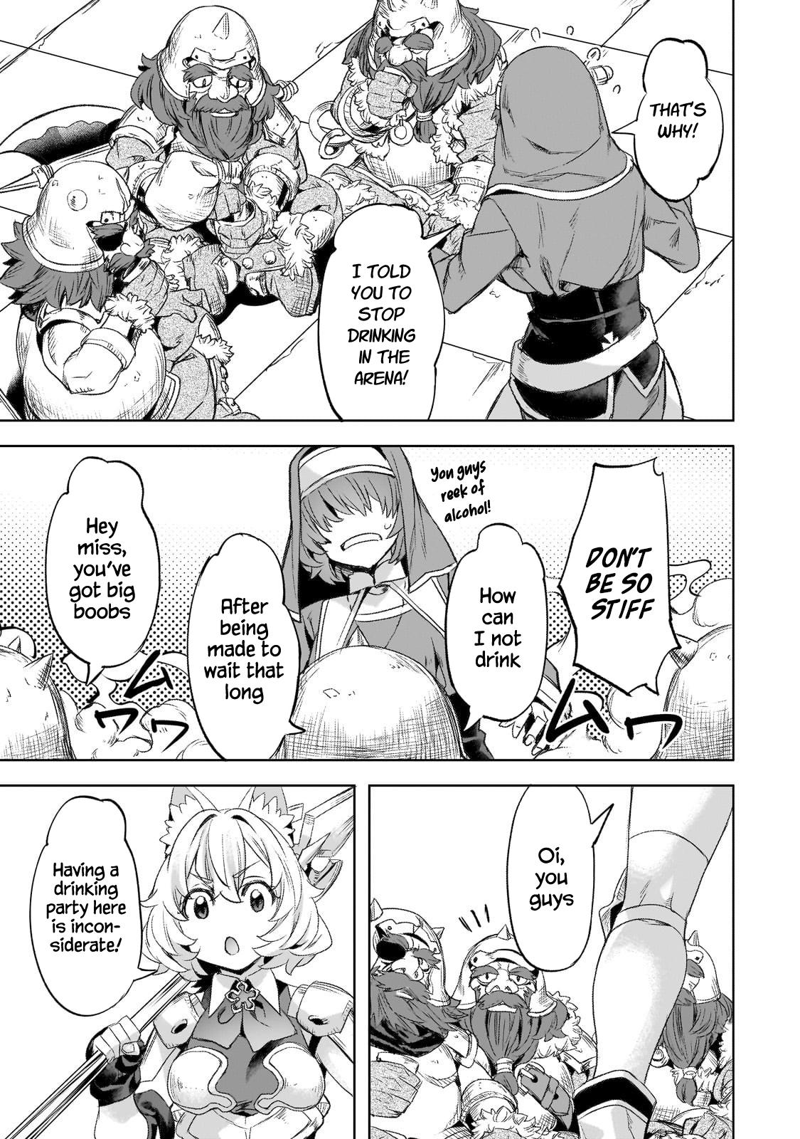 Isekai de Slow Life wo (Ganbou) Chap 60 - Next Chap 61