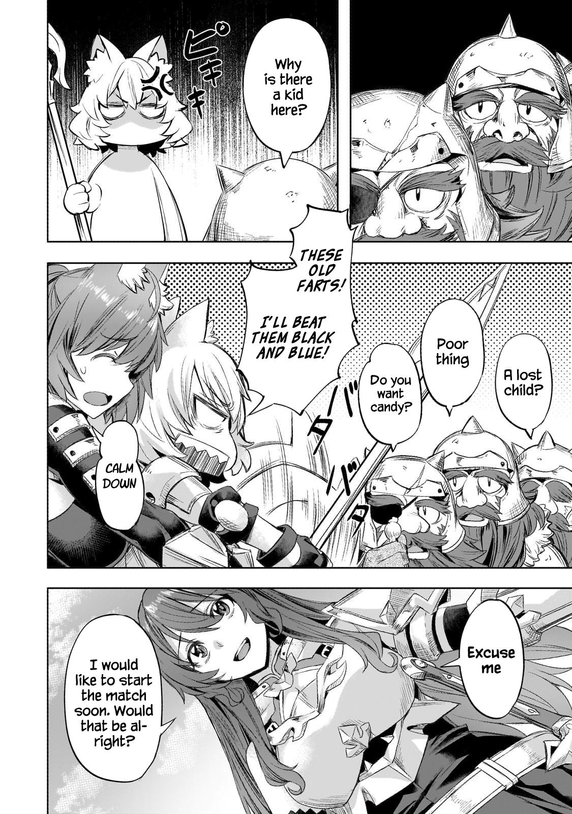 Isekai de Slow Life wo (Ganbou) Chap 60 - Next Chap 61