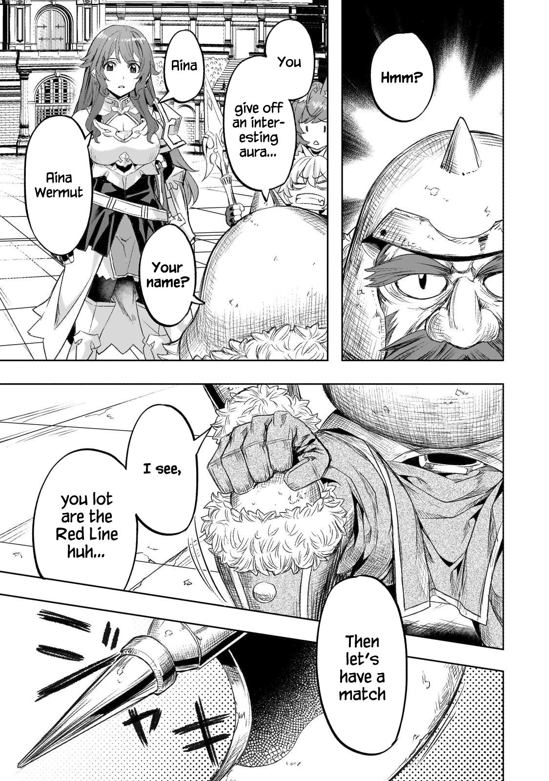 Isekai de Slow Life wo (Ganbou) Chap 60 - Next Chap 61