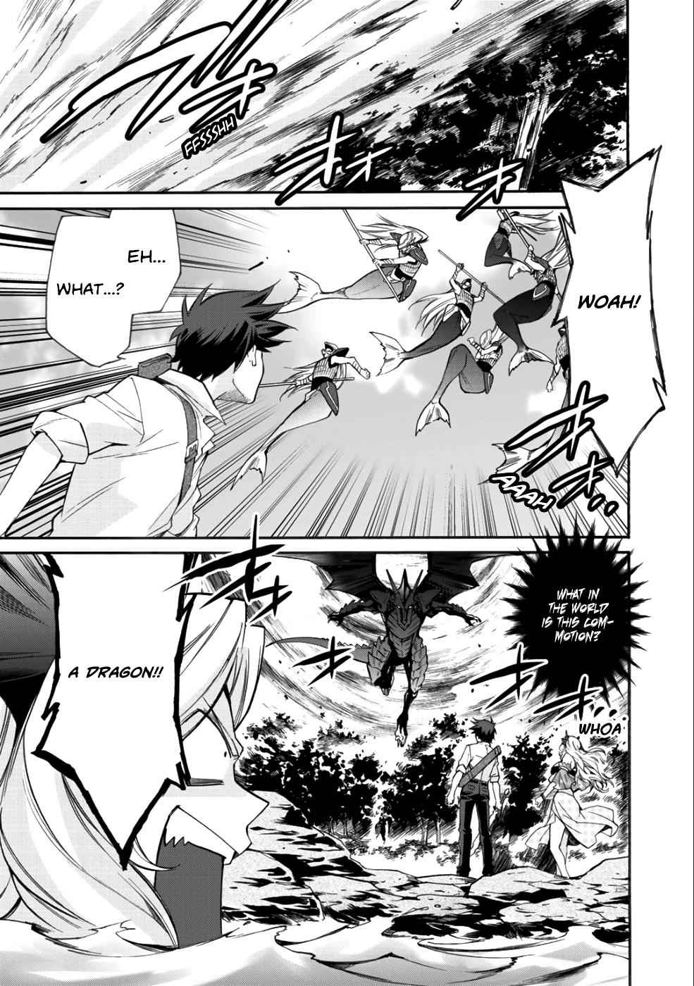 Isekai de Tochi wo Katte Noujou wo Tsukurou Chap 7 - Next Chap 8