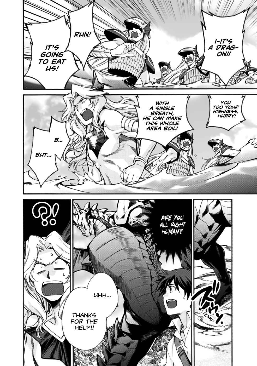 Isekai de Tochi wo Katte Noujou wo Tsukurou Chap 7 - Next Chap 8