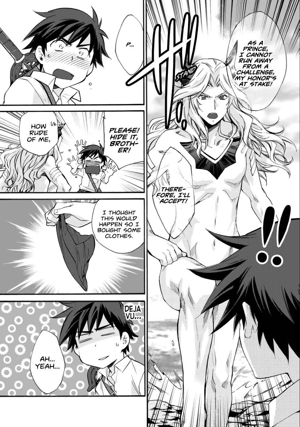 Isekai de Tochi wo Katte Noujou wo Tsukurou Chap 7 - Next Chap 8