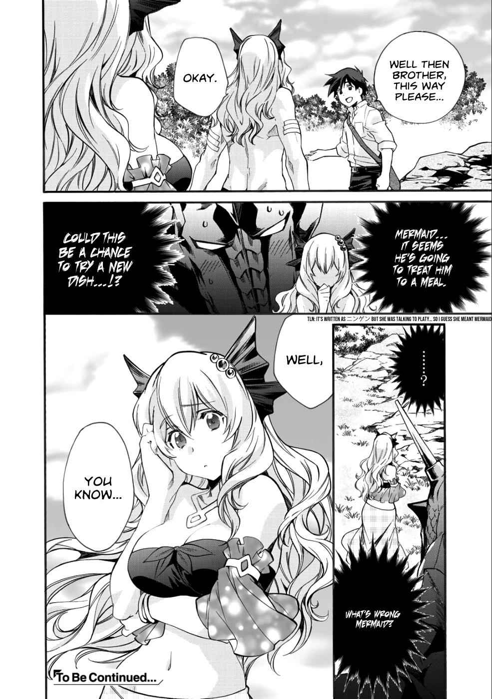 Isekai de Tochi wo Katte Noujou wo Tsukurou Chap 7 - Next Chap 8