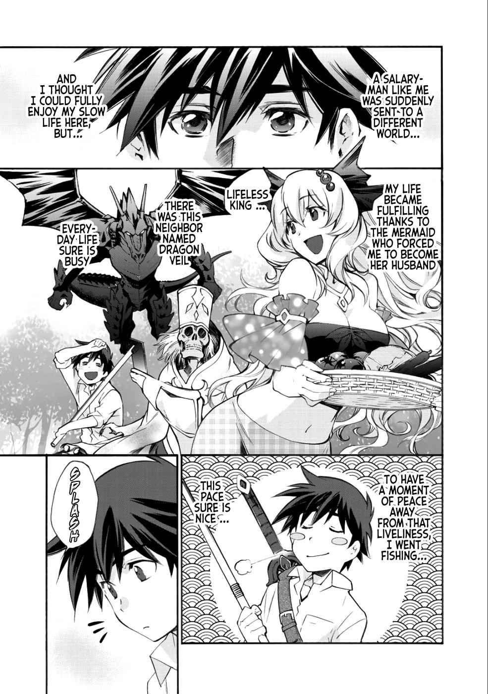 Isekai de Tochi wo Katte Noujou wo Tsukurou Chap 7 - Next Chap 8