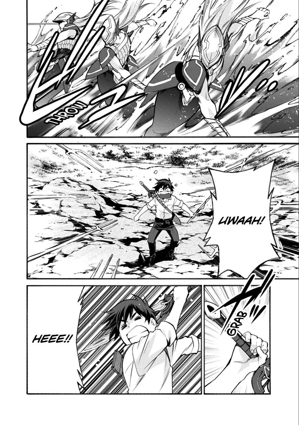 Isekai de Tochi wo Katte Noujou wo Tsukurou Chap 7 - Next Chap 8