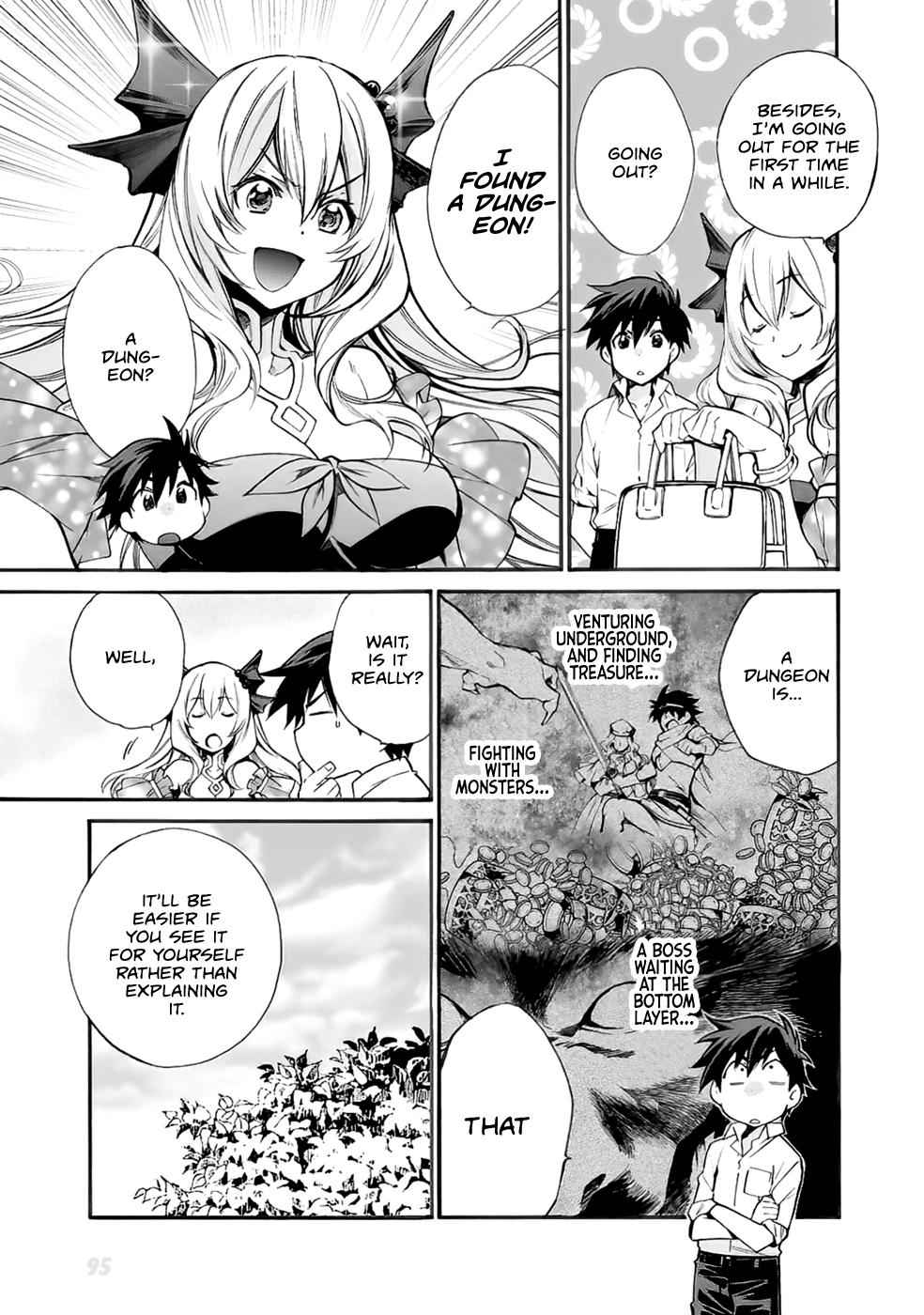 Isekai de Tochi wo Katte Noujou wo Tsukurou Chap 4 - Next Chap 5