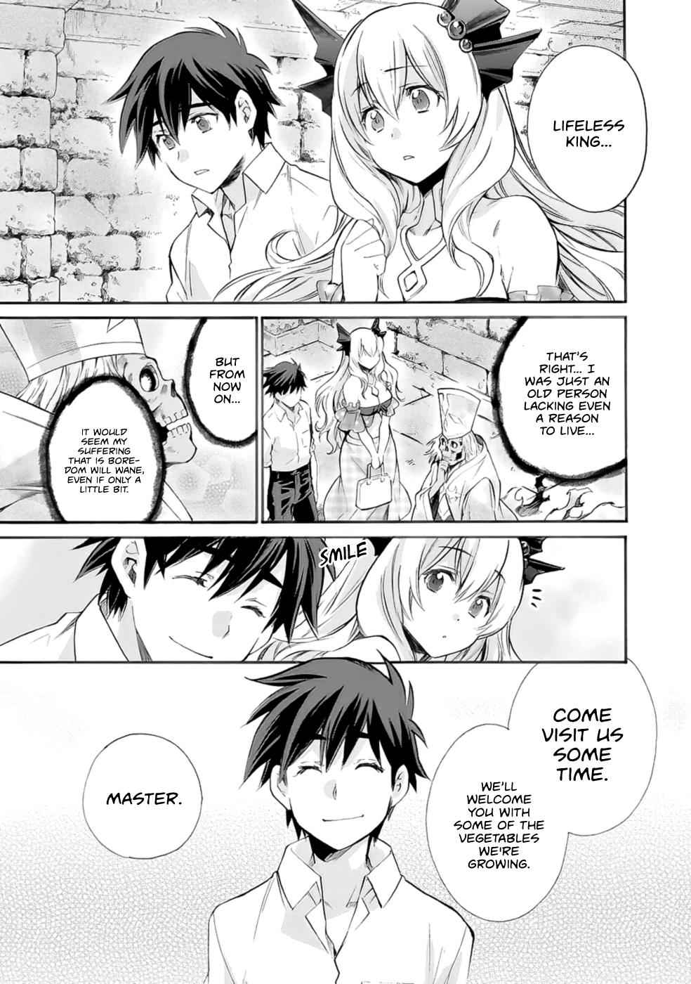 Isekai de Tochi wo Katte Noujou wo Tsukurou Chap 4 - Next Chap 5