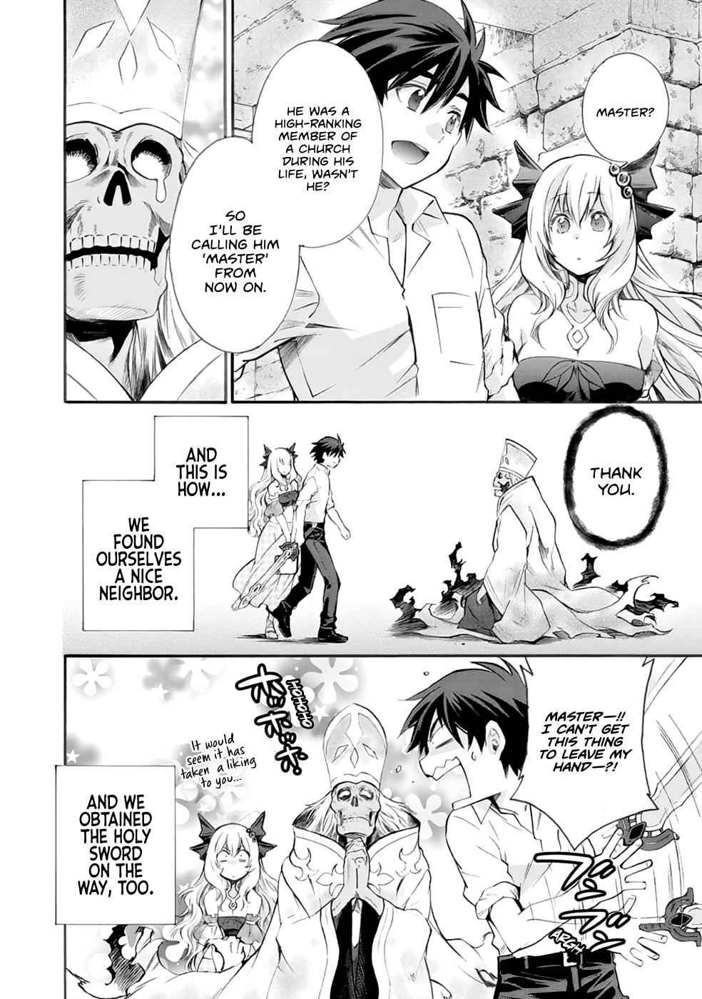 Isekai de Tochi wo Katte Noujou wo Tsukurou Chap 4 - Next Chap 5