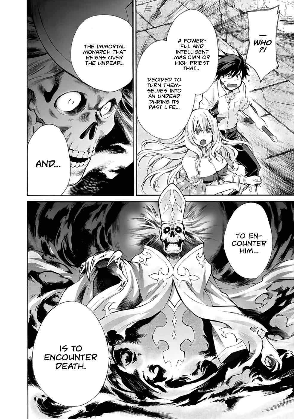 Isekai de Tochi wo Katte Noujou wo Tsukurou Chap 4 - Next Chap 5