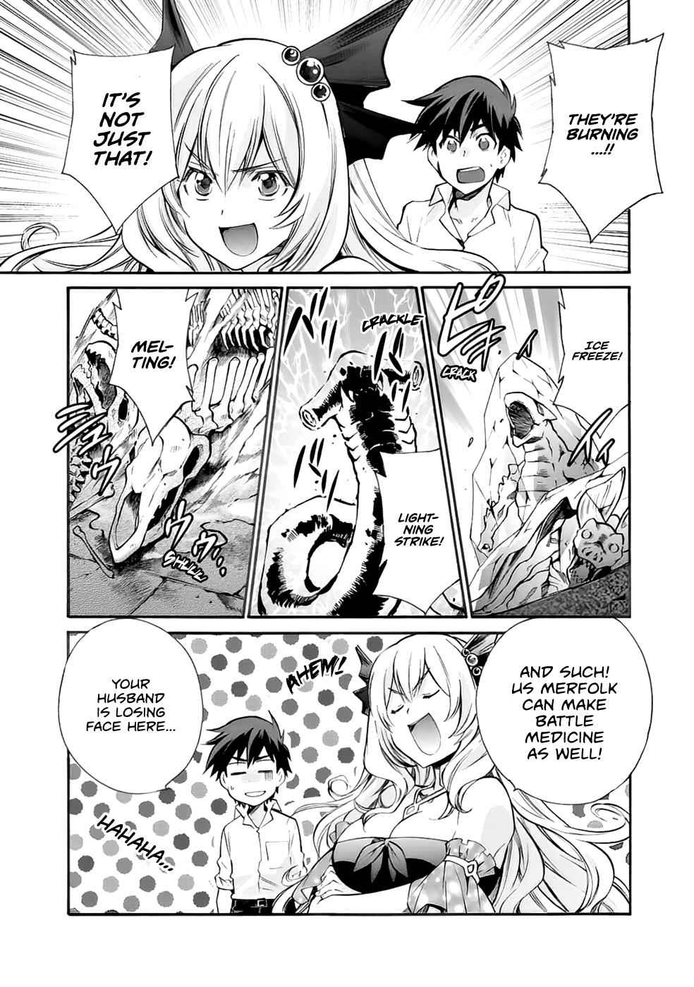 Isekai de Tochi wo Katte Noujou wo Tsukurou Chap 4 - Next Chap 5