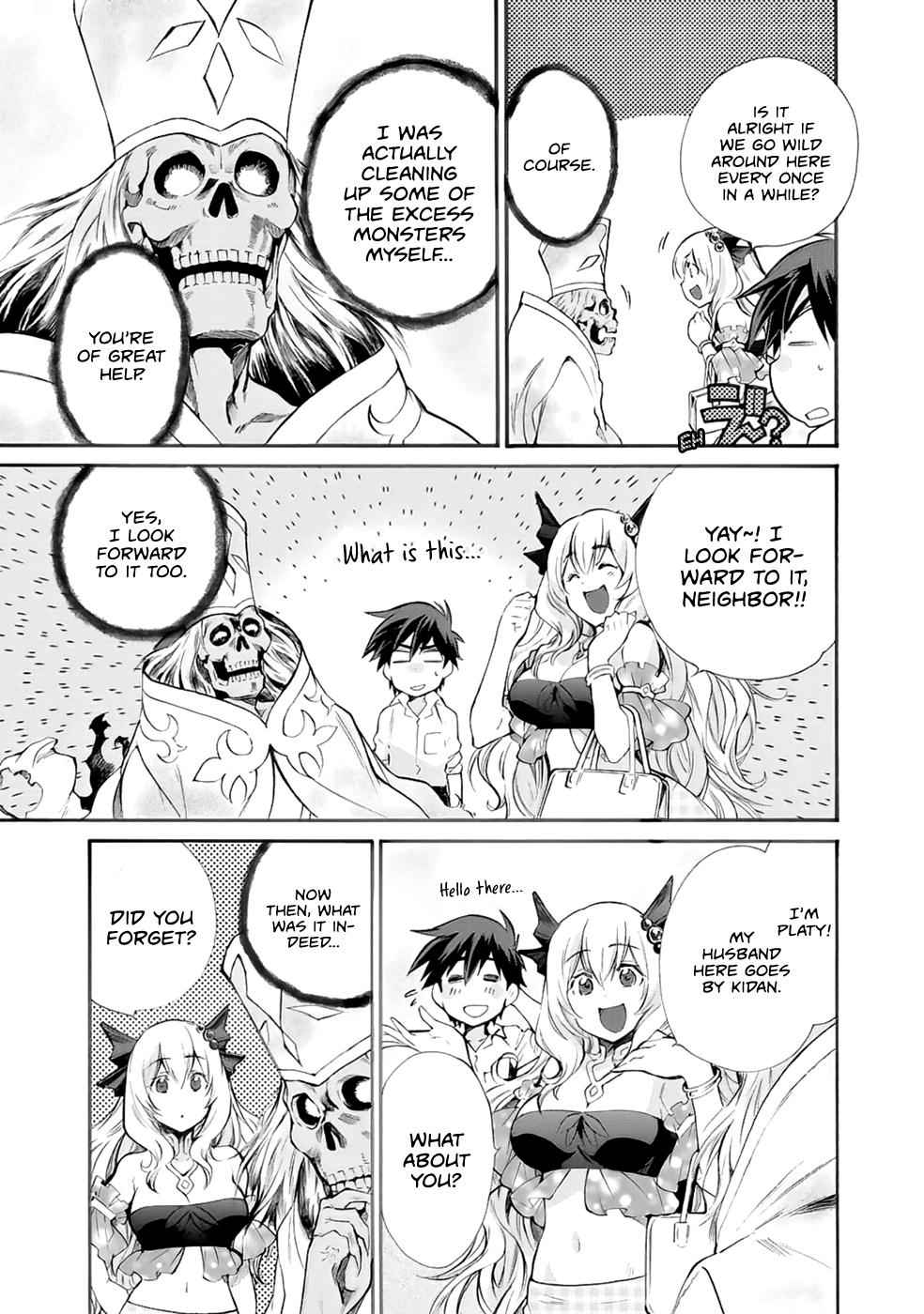 Isekai de Tochi wo Katte Noujou wo Tsukurou Chap 4 - Next Chap 5