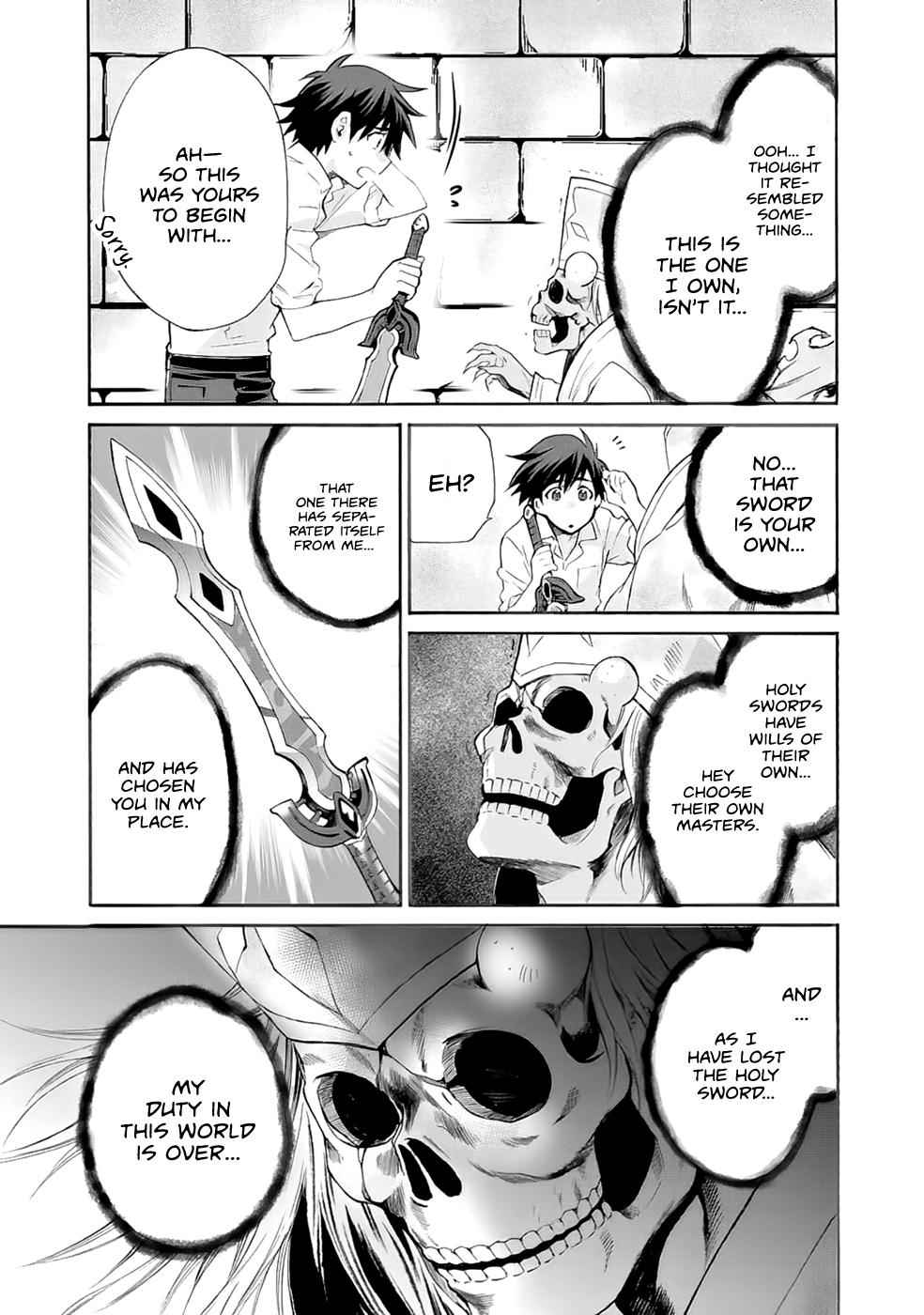 Isekai de Tochi wo Katte Noujou wo Tsukurou Chap 4 - Next Chap 5