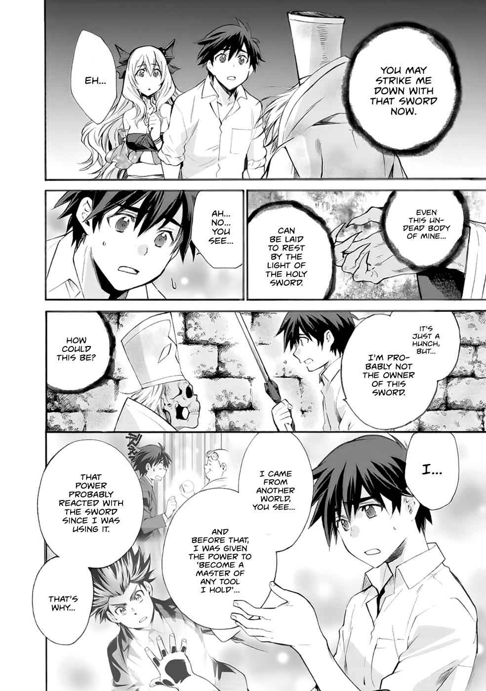 Isekai de Tochi wo Katte Noujou wo Tsukurou Chap 4 - Next Chap 5