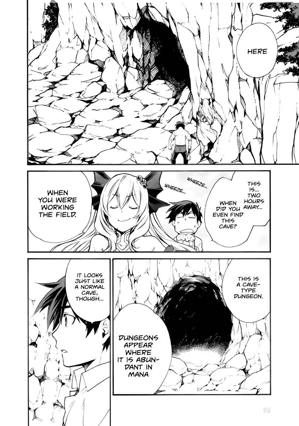 Isekai de Tochi wo Katte Noujou wo Tsukurou Chap 4 - Next Chap 5