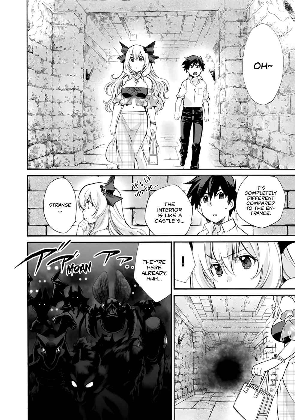 Isekai de Tochi wo Katte Noujou wo Tsukurou Chap 4 - Next Chap 5