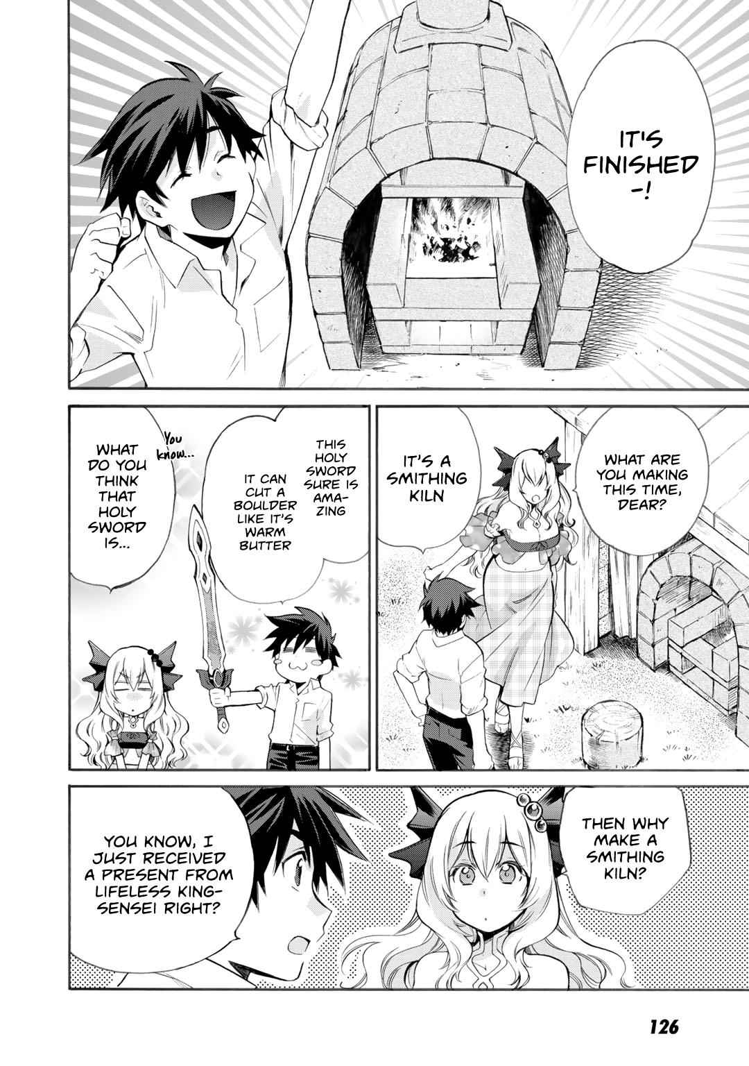 Isekai de Tochi wo Katte Noujou wo Tsukurou Chap 5 - Next Chap 6