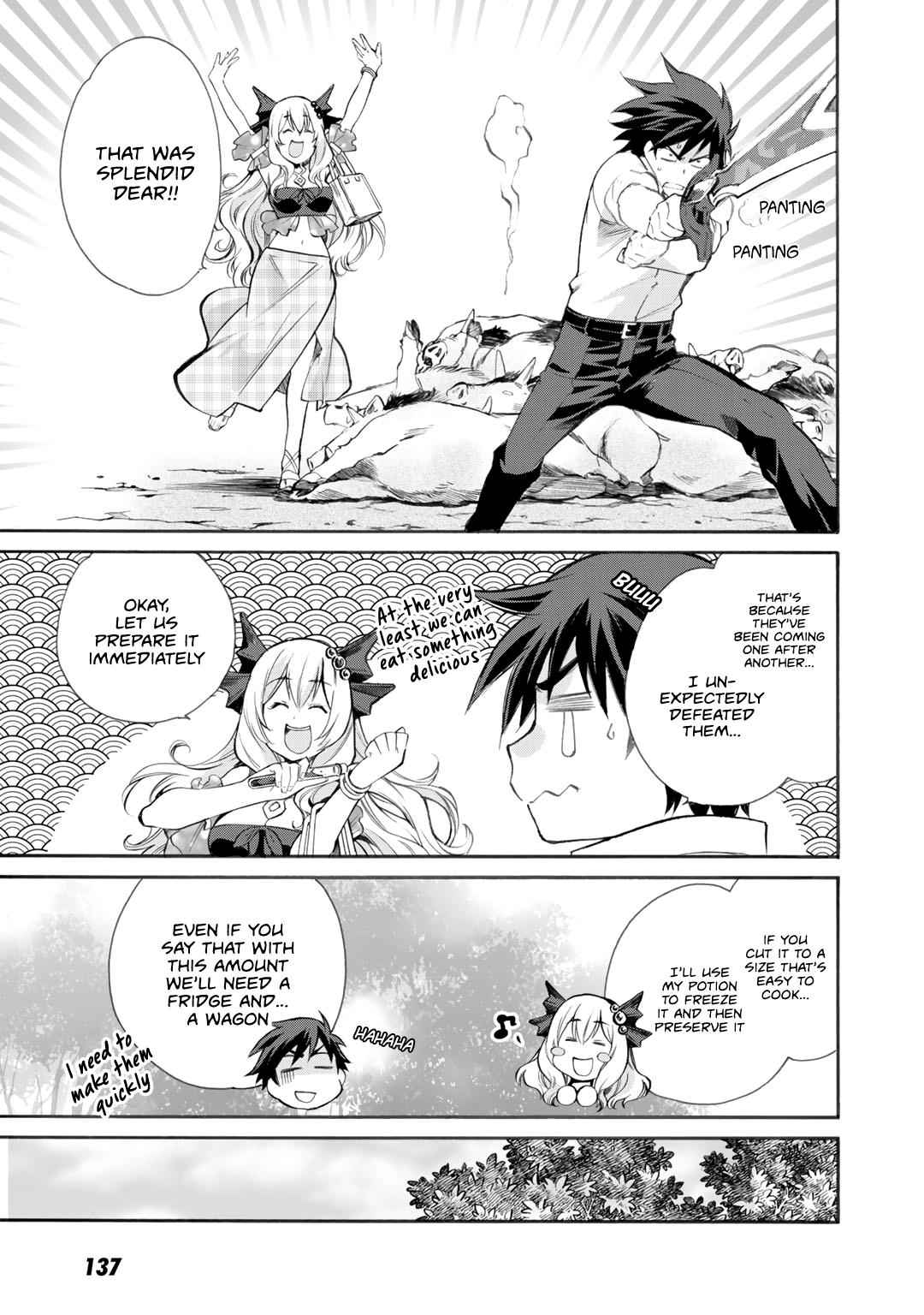 Isekai de Tochi wo Katte Noujou wo Tsukurou Chap 5 - Next Chap 6